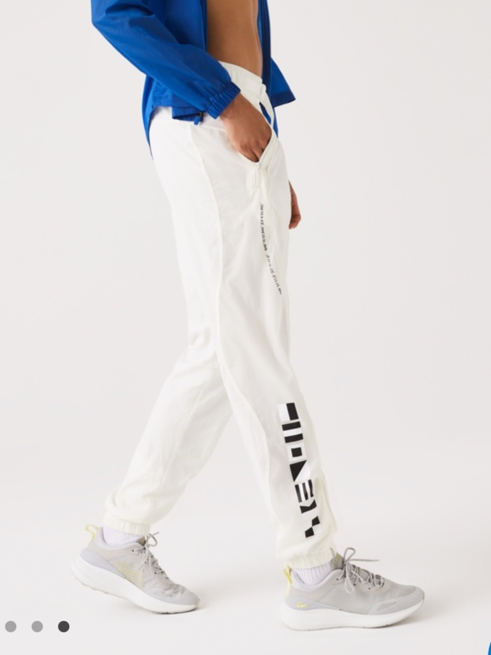 Women's Lacoste Nautical Print Trackpants